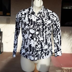 Jones New York Signature Shirt Size M